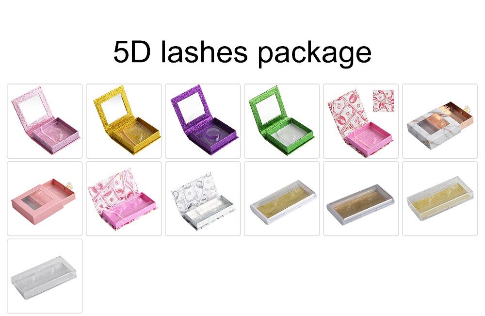 Artificial Extra Long Eyelashes 25MM 5D Fake Mink Eyelashes Manufacturer 24