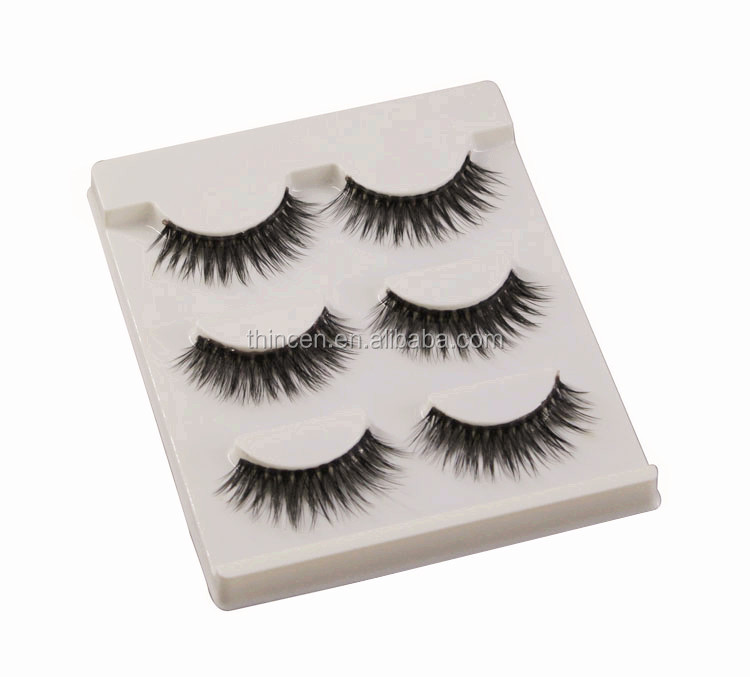 3 pairs of false eyelashes set own brand customization 24