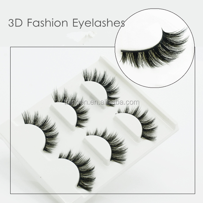 3 pairs of false eyelashes set own brand customization 16