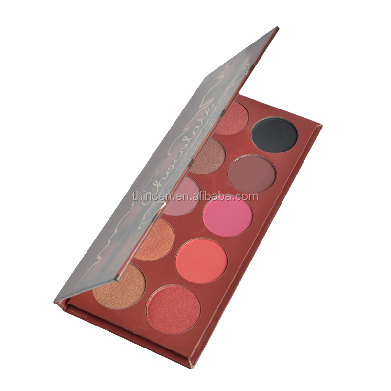 Vegan Label-Free High Pigment Eyeshadow Palette 16