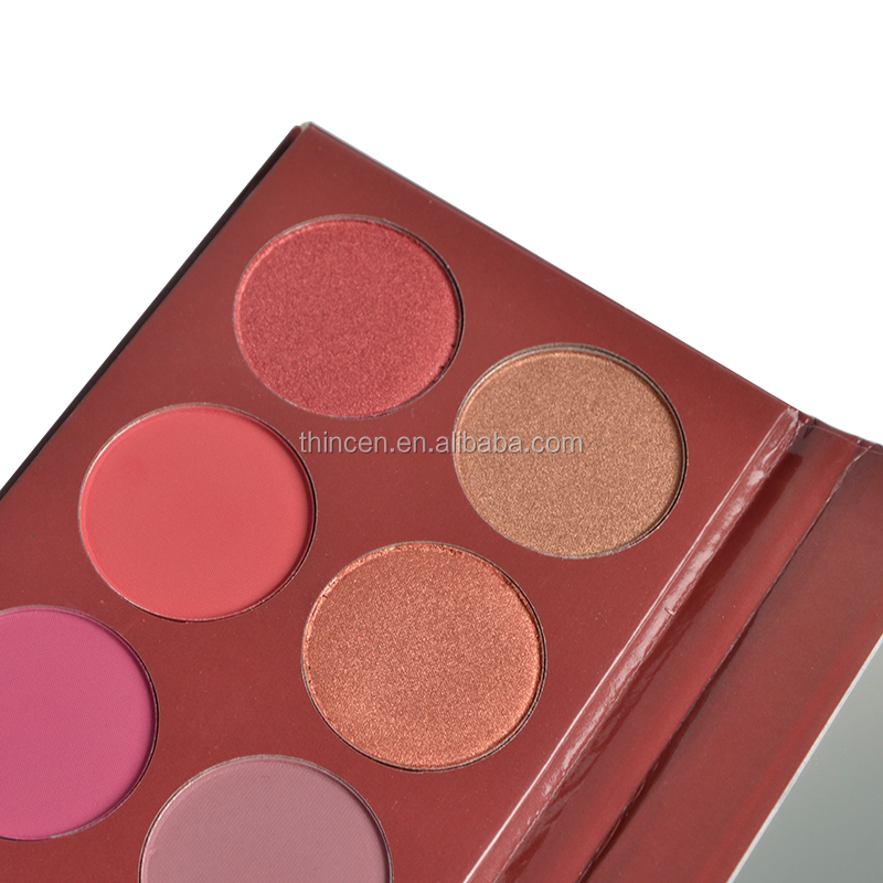 Vegan Label-Free High Pigment Eyeshadow Palette 8