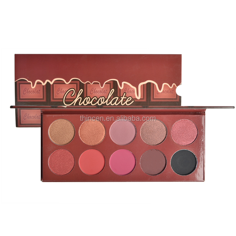 Vegan Label-Free High Pigment Eyeshadow Palette 20