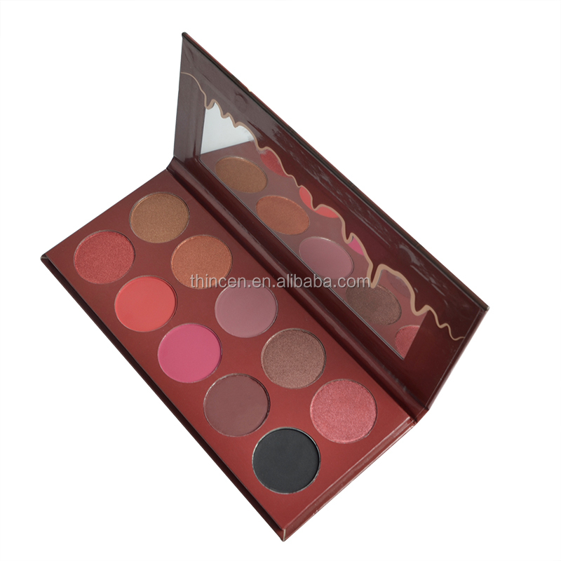 Vegan Label-Free High Pigment Eyeshadow Palette 18