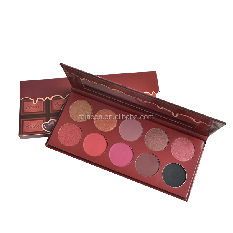 Vegan Label-Free High Pigment Eyeshadow Palette 14