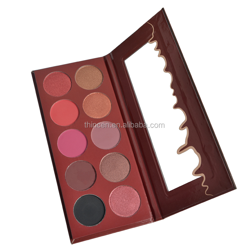 Vegan Label-Free High Pigment Eyeshadow Palette 12