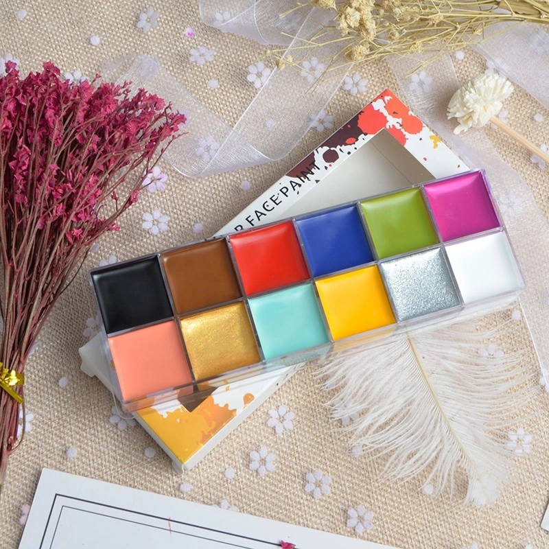 Body Art Kids High Pigment Face Paint Kit 1