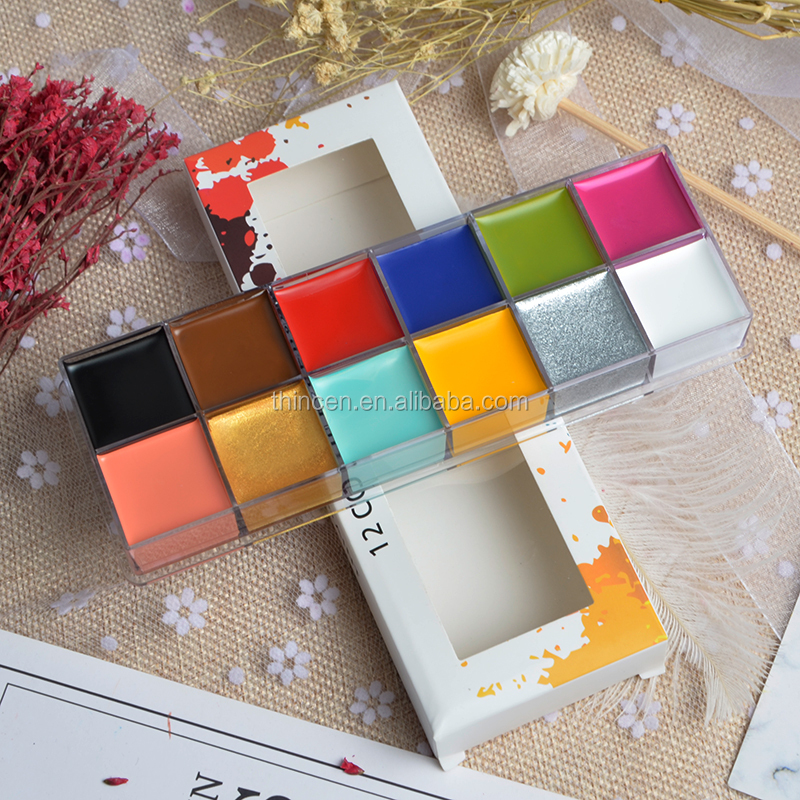 Body Art Kids High Pigment Face Paint Kit 18