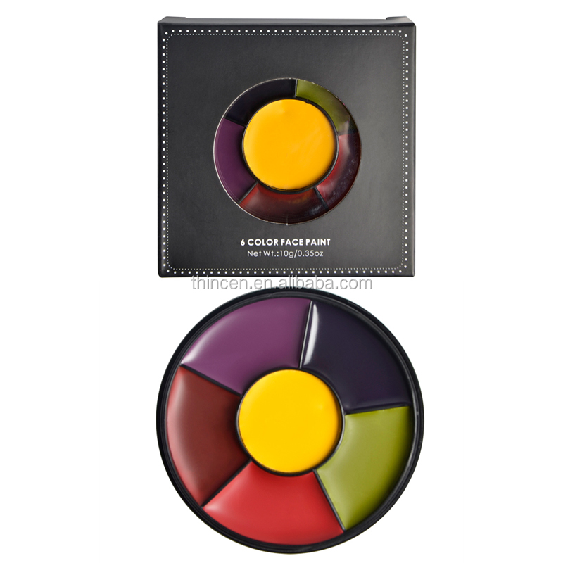 Body Art Kids High Pigment Face Paint Kit 22