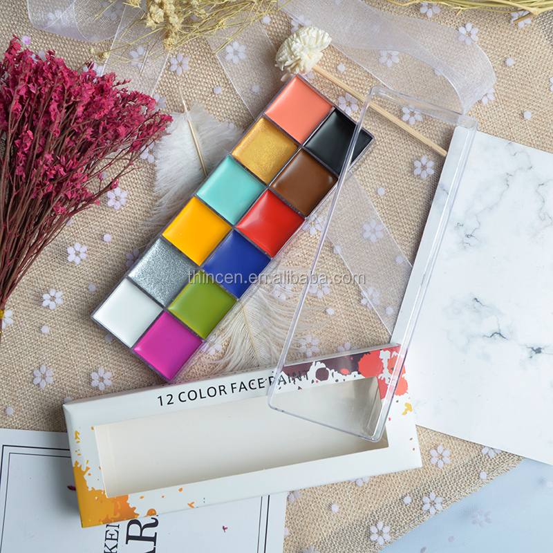 Body Art Kids High Pigment Face Paint Kit 14