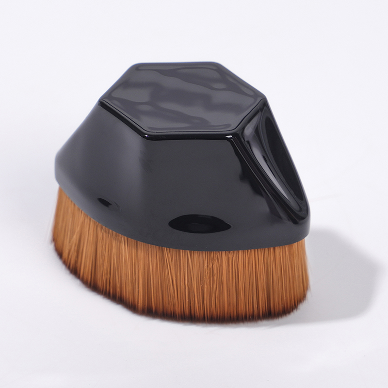 Нове надходження 2-кольорових натуральних пензлів для макіяжу, власна торгова марка 18