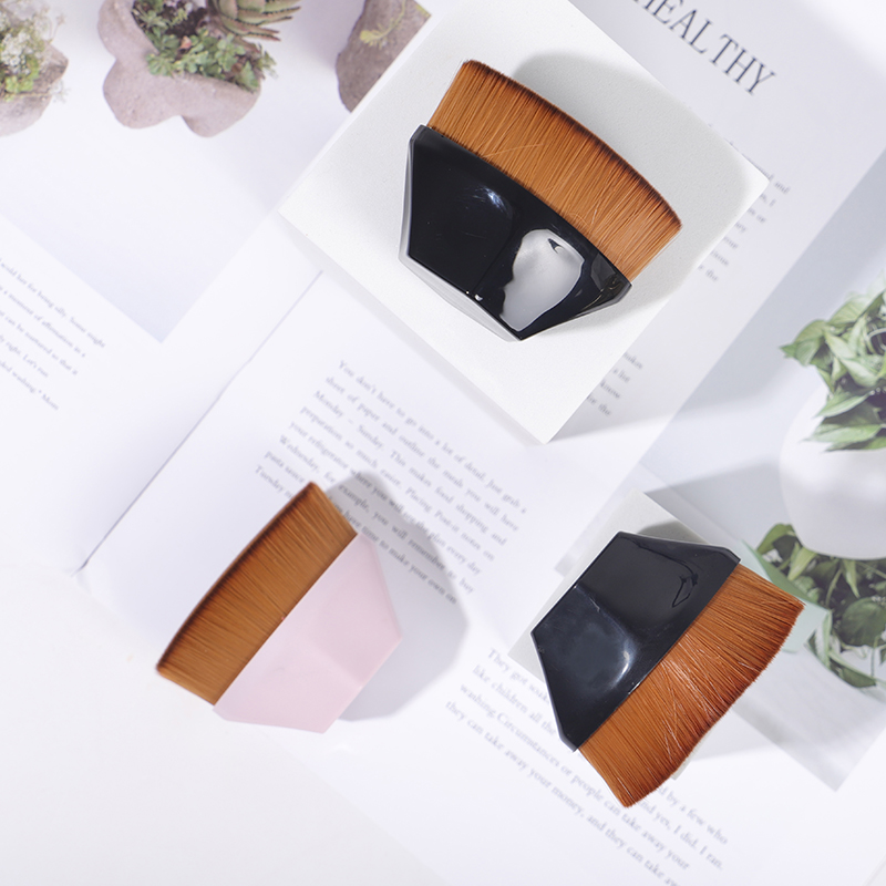 Нове надходження 2-кольорових натуральних пензлів для макіяжу, власна торгова марка 8