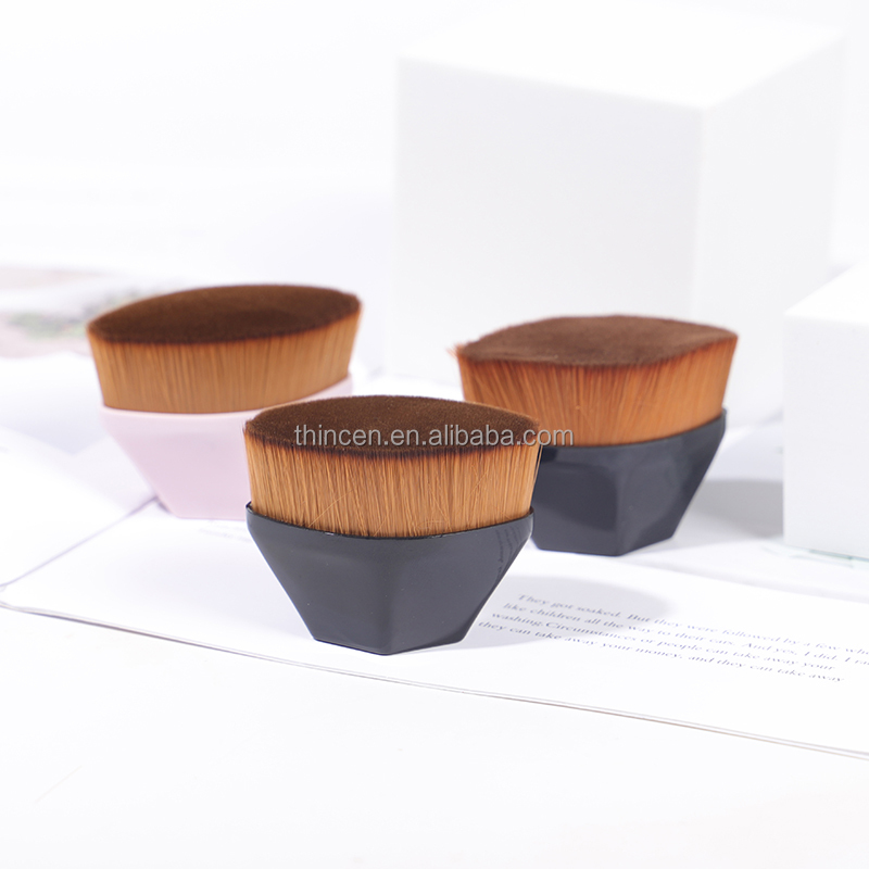 Нове надходження 2-кольорових натуральних пензлів для макіяжу, власна торгова марка 10