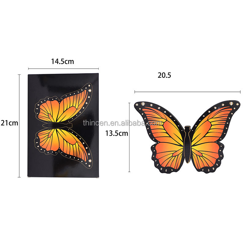 Creative Butterfly Shaped Eyeshadow Palette Wholesale Customization 22