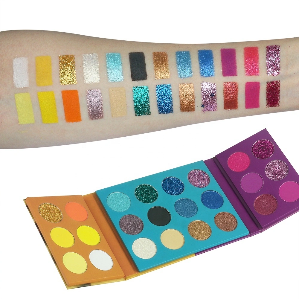 24 Color Cheap Eyeshadow Palette Wholesaler 1
