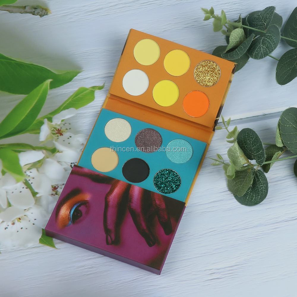 24 Color Cheap Eyeshadow Palette Wholesaler 14