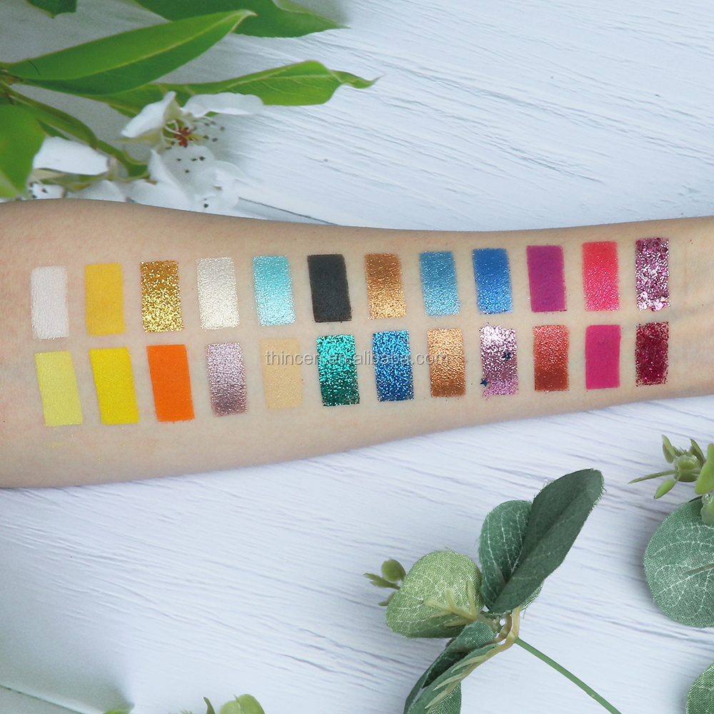 24 Color Cheap Eyeshadow Palette Wholesaler 20