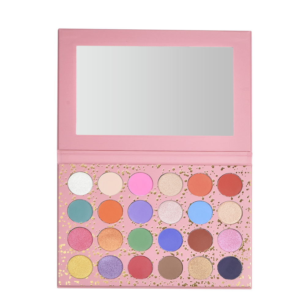 24 Pigmented Food Eyeshadow Palette Private Label Custom Manufacturer 8