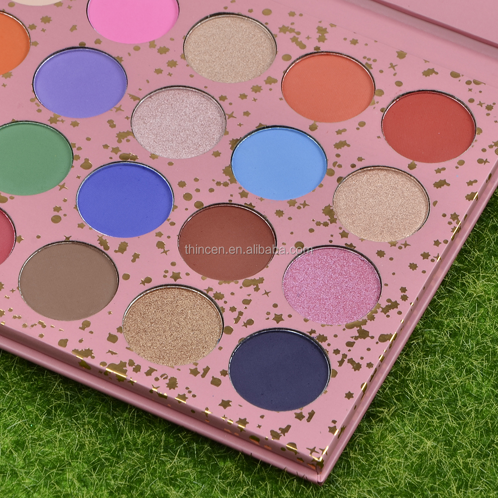 24 Pigmented Food Eyeshadow Palette Private Label Custom Manufacturer 16