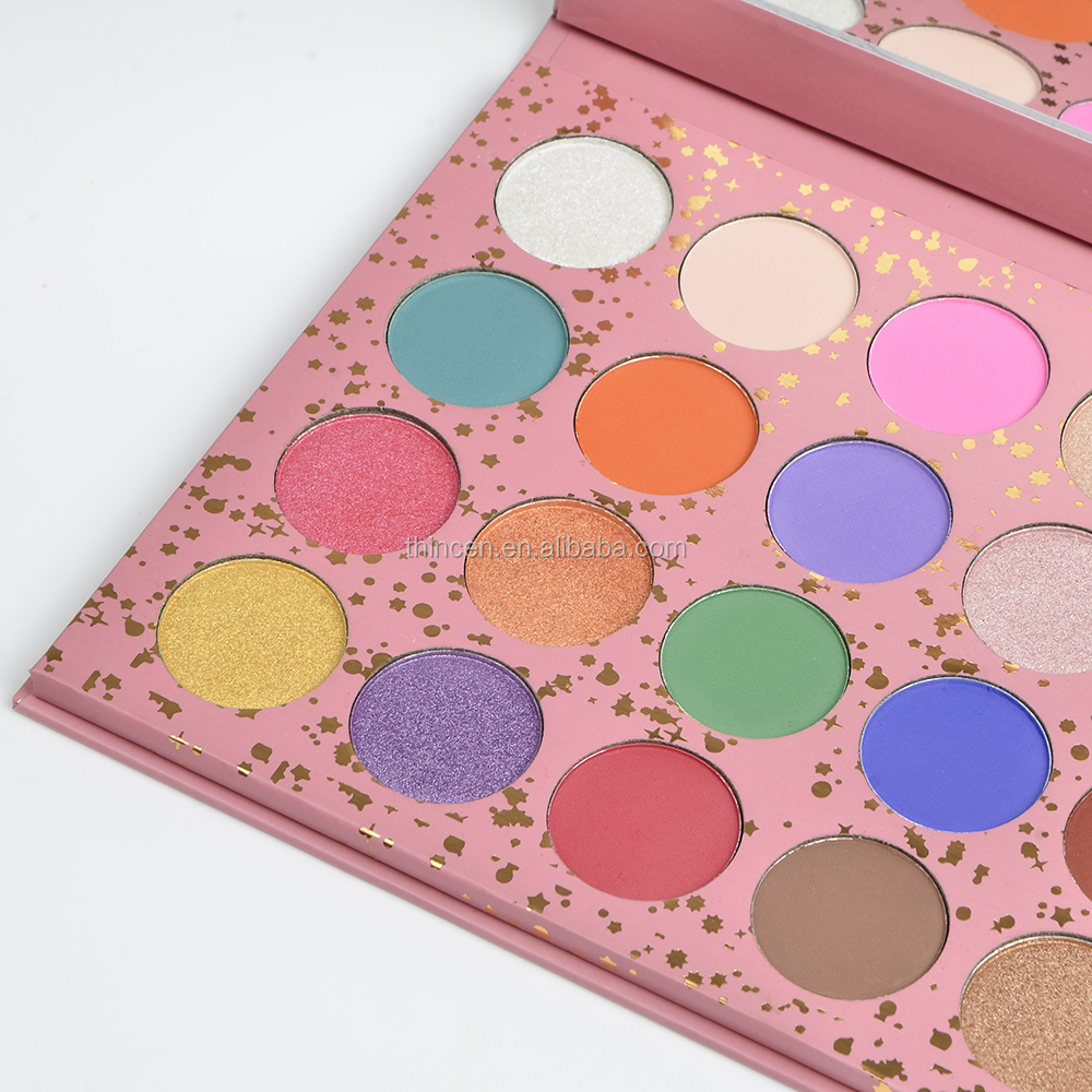 24 Pigmented Food Eyeshadow Palette Private Label Custom Manufacturer 14