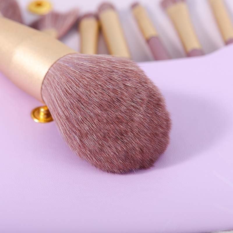 V-9-2 Wholesale Makeup Brush Private Label 9pcs Face Eye Soft Dense Synthetic Hair Makeup Brushes Set 30