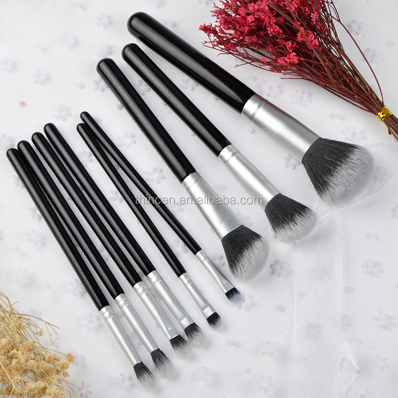 Professional Cosmetics Tools Set Private Label Wholesale Makeup Brush 10