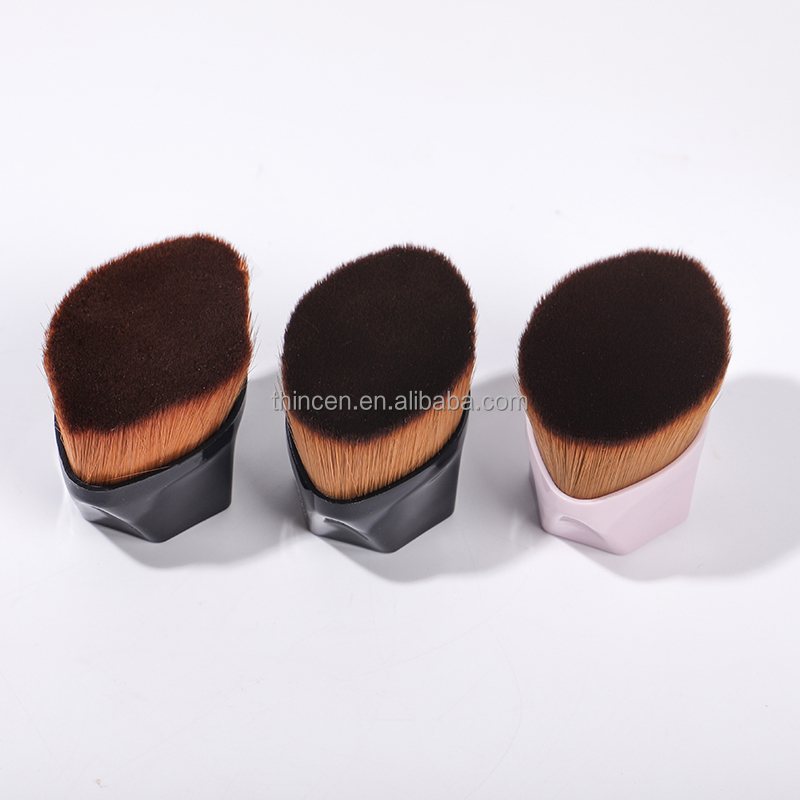 3 Color Private Label Makeup Foundation Brush 12