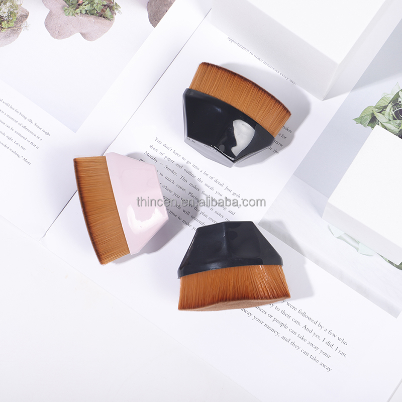 3 Color Private Label Makeup Foundation Brush 20