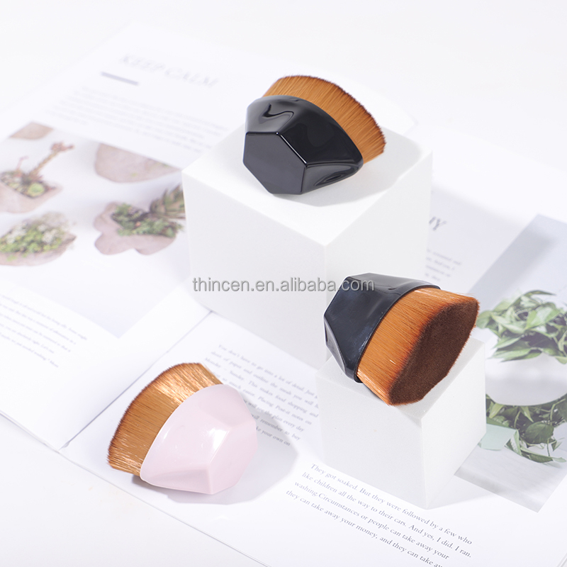 3 Color Private Label Makeup Foundation Brush 18