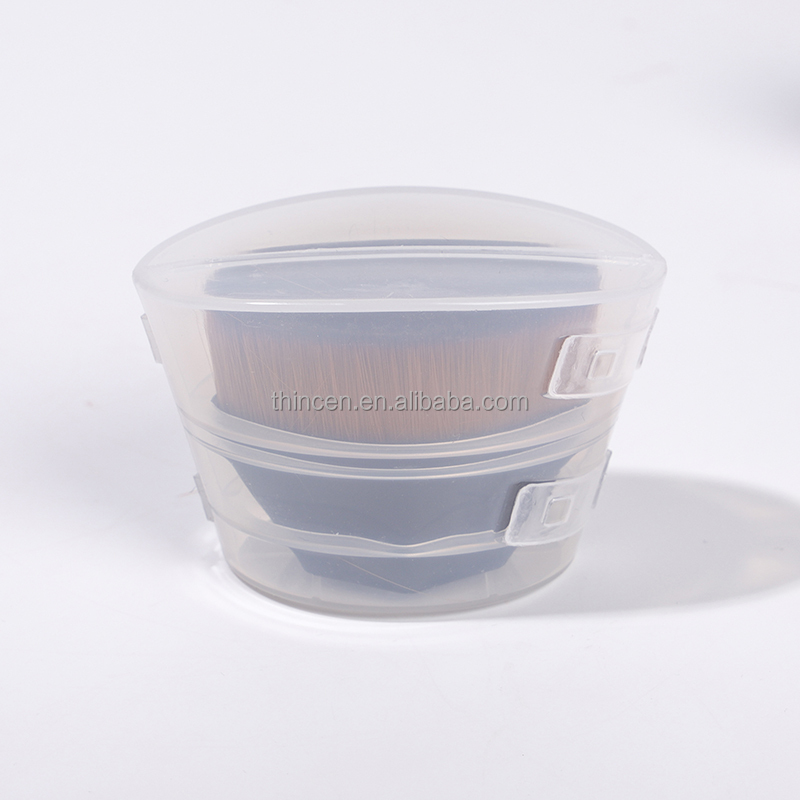 3 Color Private Label Makeup Foundation Brush 16