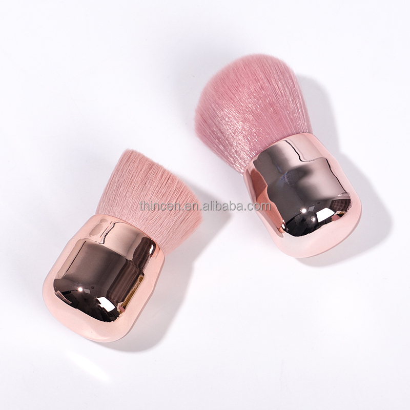 V-P-3r Private Label Makeup Brushes Custom Logo Face Blush Brush High Quality Pink Loose Powder Brush 14