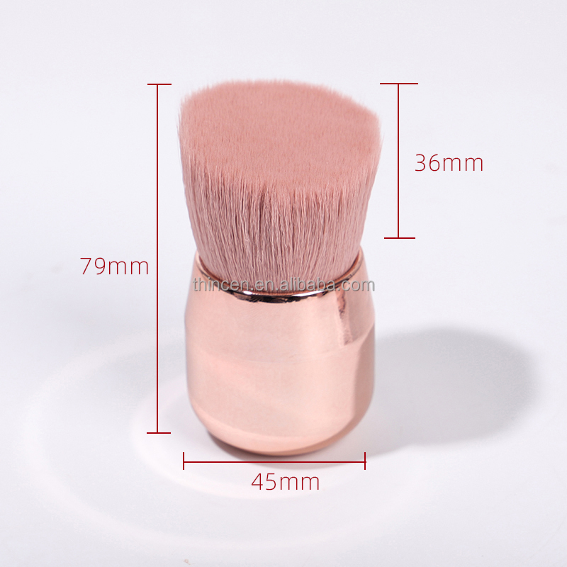 V-P-3r Private Label Makeup Brushes Custom Logo Face Blush Brush High Quality Pink Loose Powder Brush 32