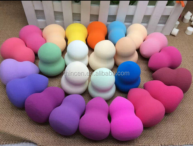 Thincen - Custom Colorful Cheap Wholesale Cream And Powder Making Machine Puff Beauty Tools 8