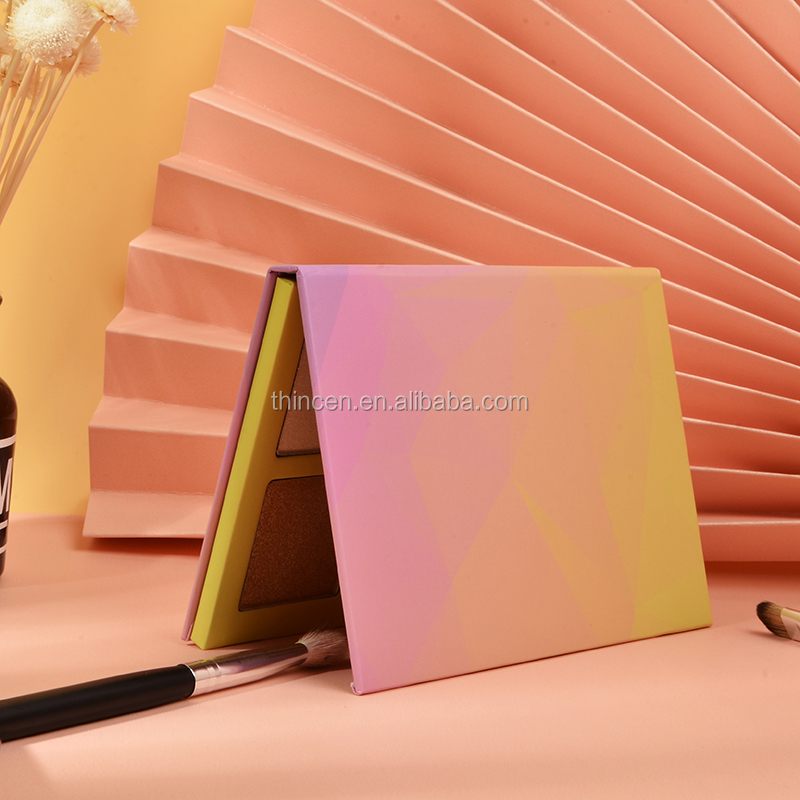 Thincen - High Pigment Makeup Highlighter Palette With Private Label Highlighter 14