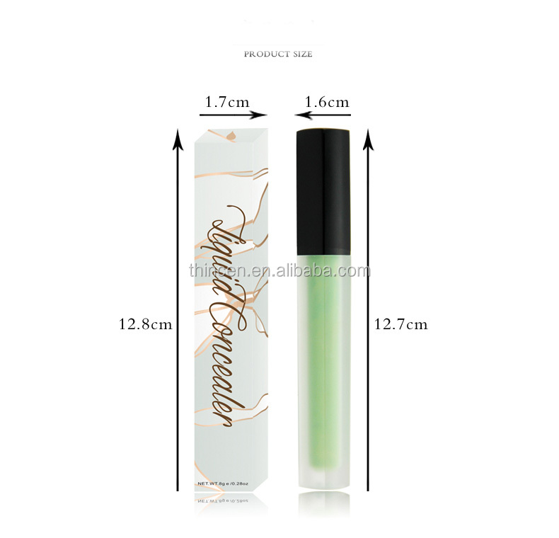 Thincen - High Coverage Vegan Makeup Private Label Liquid Concealer Concealer 12