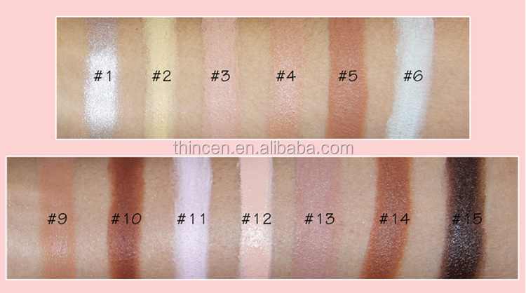 Mulit Color Wholesale Lasting Oem Makeup Customize Skin Concealer Foundation 16