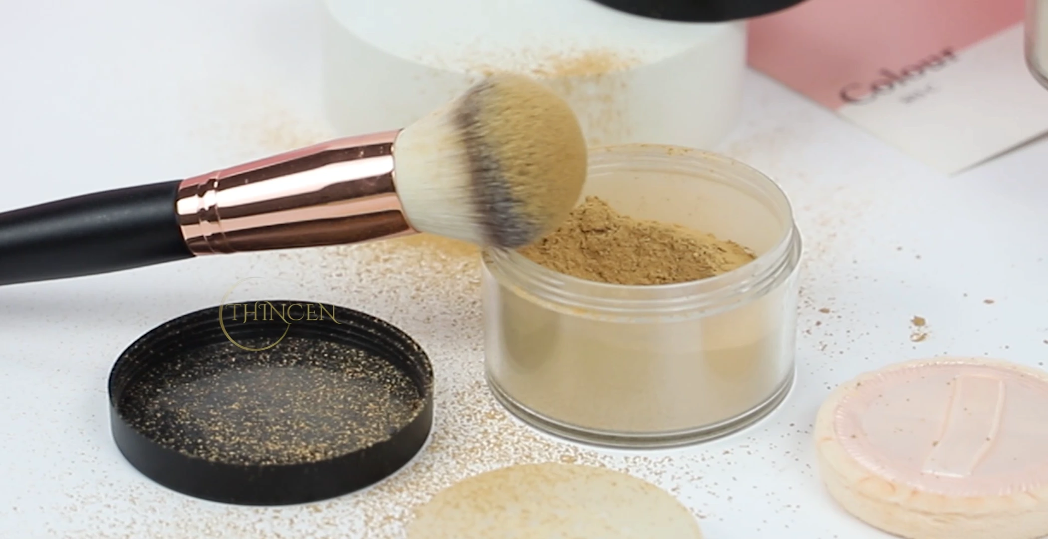 Facial Makeup Translucent Setting Loose Powder Manufacturer 1