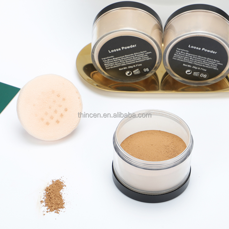 Facial Makeup Translucent Setting Loose Powder Manufacturer 24
