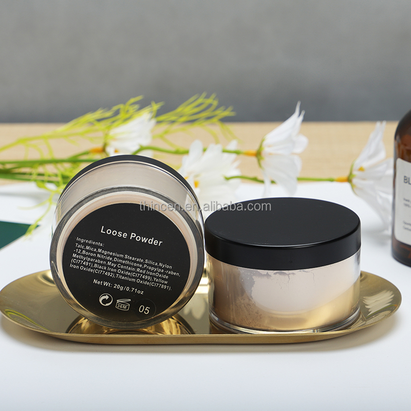 Facial Makeup Translucent Setting Loose Powder Manufacturer 20