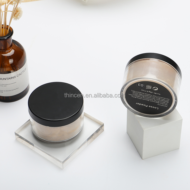 Facial Makeup Translucent Setting Loose Powder Manufacturer 22