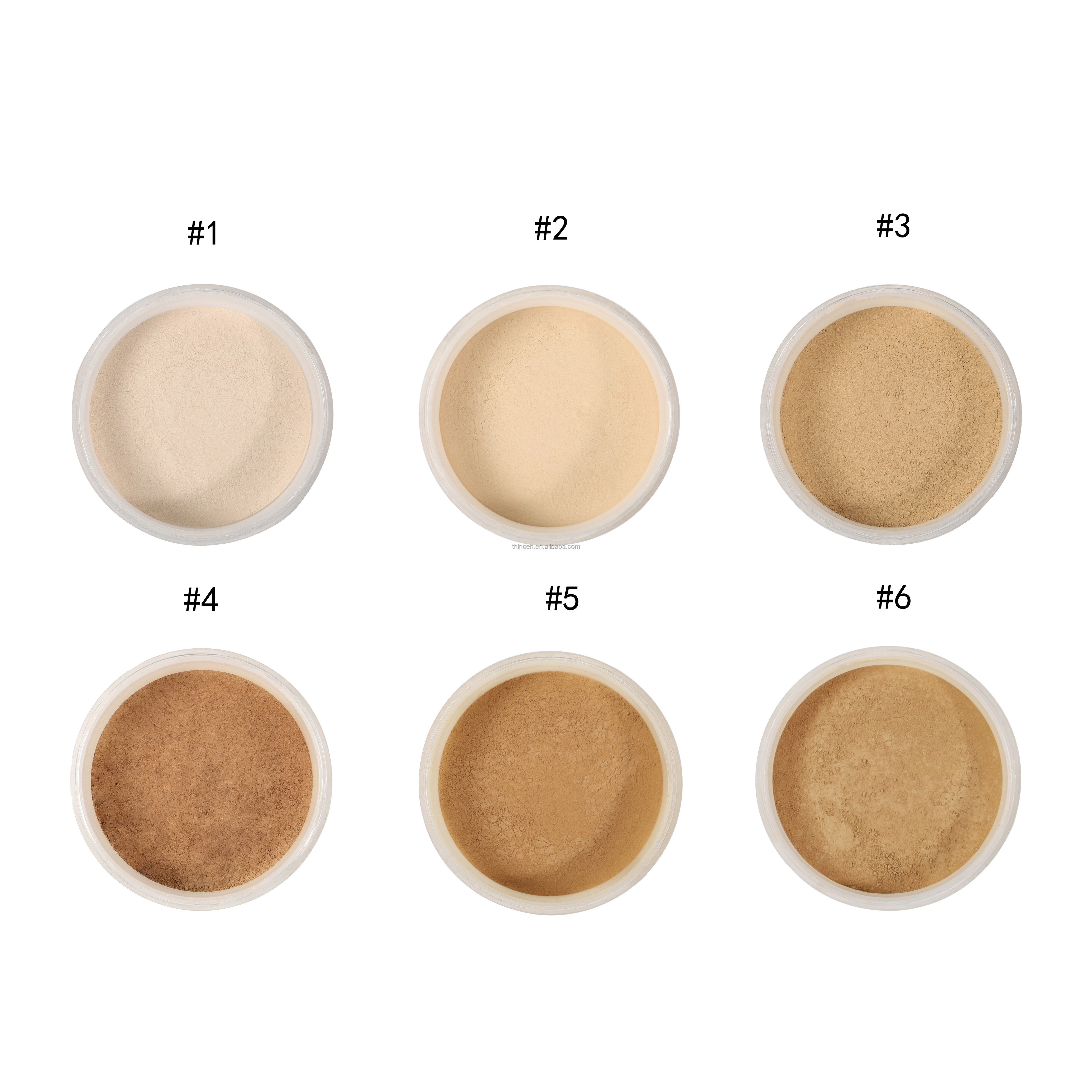 Facial Makeup Translucent Setting Loose Powder Manufacturer 18
