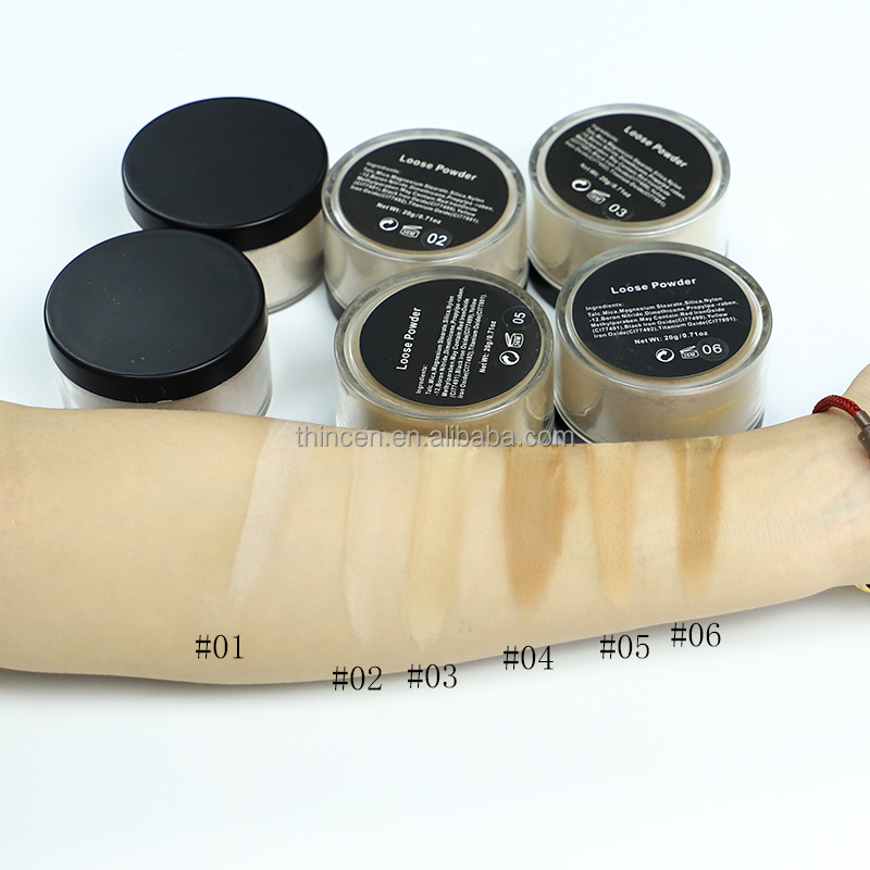 Facial Makeup Translucent Setting Loose Powder Manufacturer 16