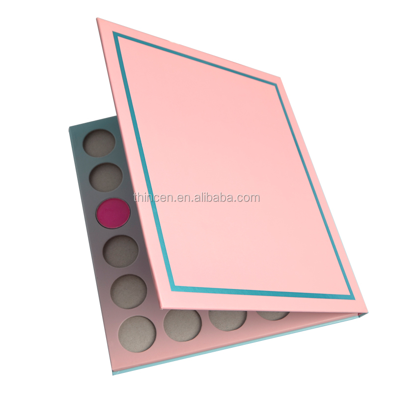 Thincen - High Pigment Eye Makeup Your Own Brand Name Packaging 30 Eyeshadow Palette Eyeshadow platte 10