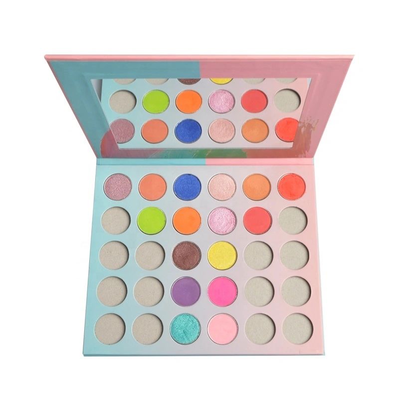 Thincen - High Pigment Eye Makeup Your Own Brand Name Packaging 30 Eyeshadow Palette Eyeshadow platte 1