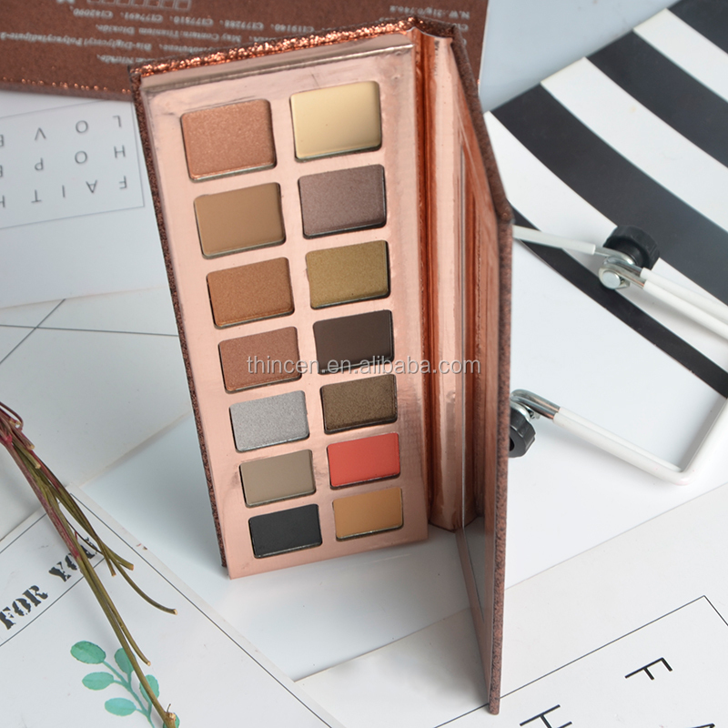 Thincen - New Original High Pigments Makeup Eyeshadow Palette Custom Packaging Eyeshadow platte 14