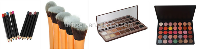 Manly cosmetics cardboard eyeshadow palette metallic eyeshadow 35 colors 35U 24