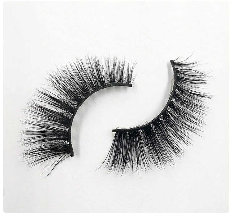 25 Mm Mink Eyelashes 3D Wholesale Private Label Eyelash Box Packaging 1