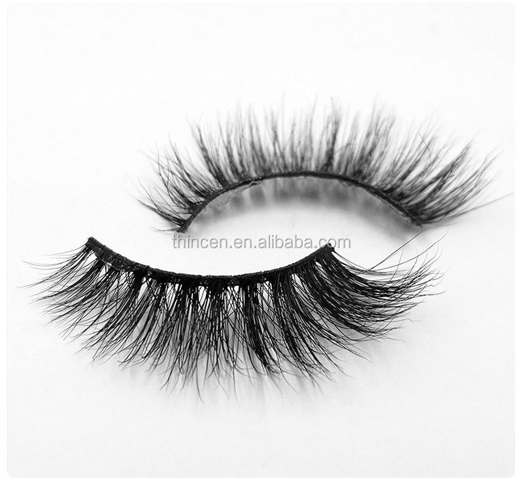 25 Mm Mink Eyelashes 3D Wholesale Private Label Eyelash Box Packaging 10