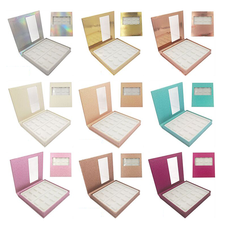 25 Mm Mink Eyelashes 3D Wholesale Private Label Eyelash Box Packaging 16