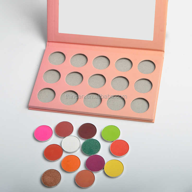 Thincen - High Quality Matte Shimmer Glitter 18 Colors Nude Makeup Eyeshadow Palette Eyeshadow platte 26