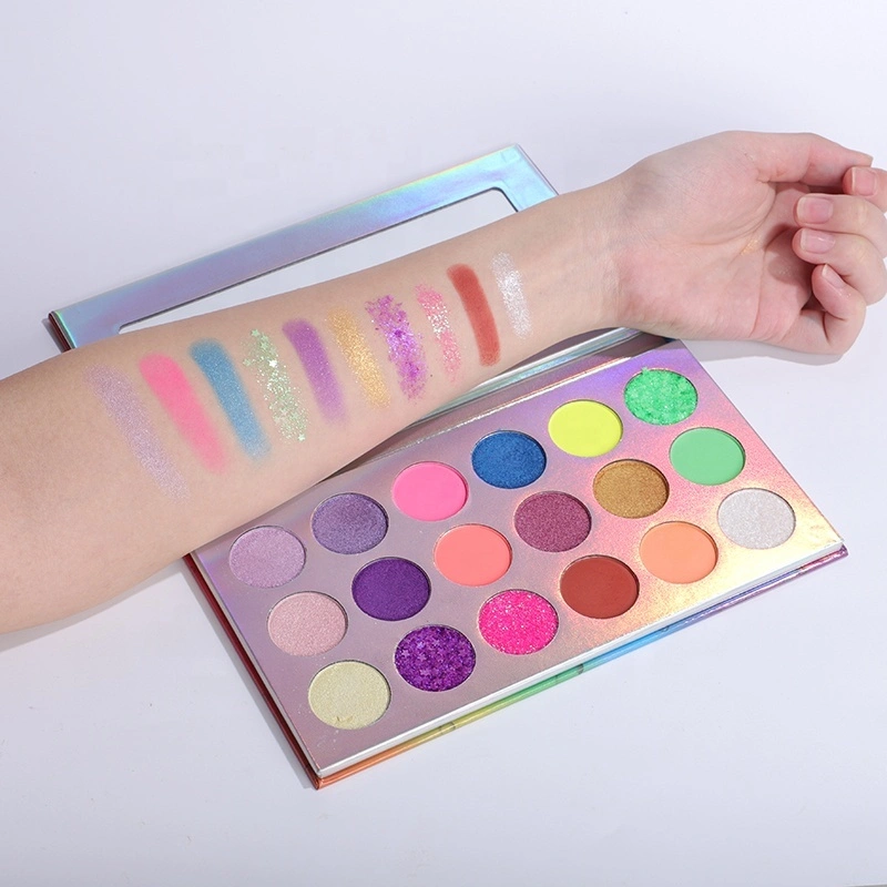18 Colors Eyeshadow Packaging With Mirror Makeup Palette Eyeshadow 1